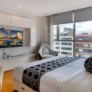 Apartasuite Edificio Monir Apartment Bogota