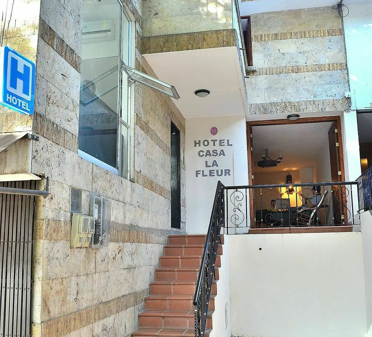 מדיין Hotel Casa La Fleur